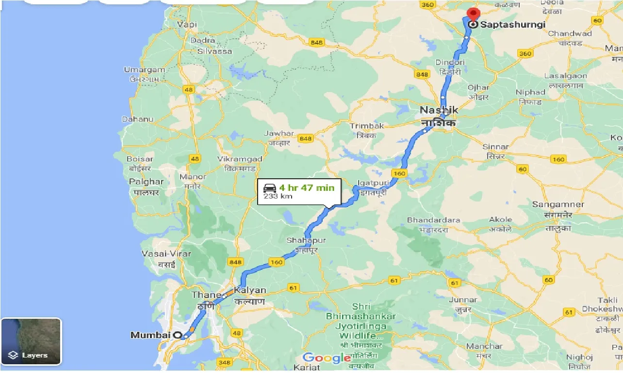 mumbai-to-saptashurngi-taxi