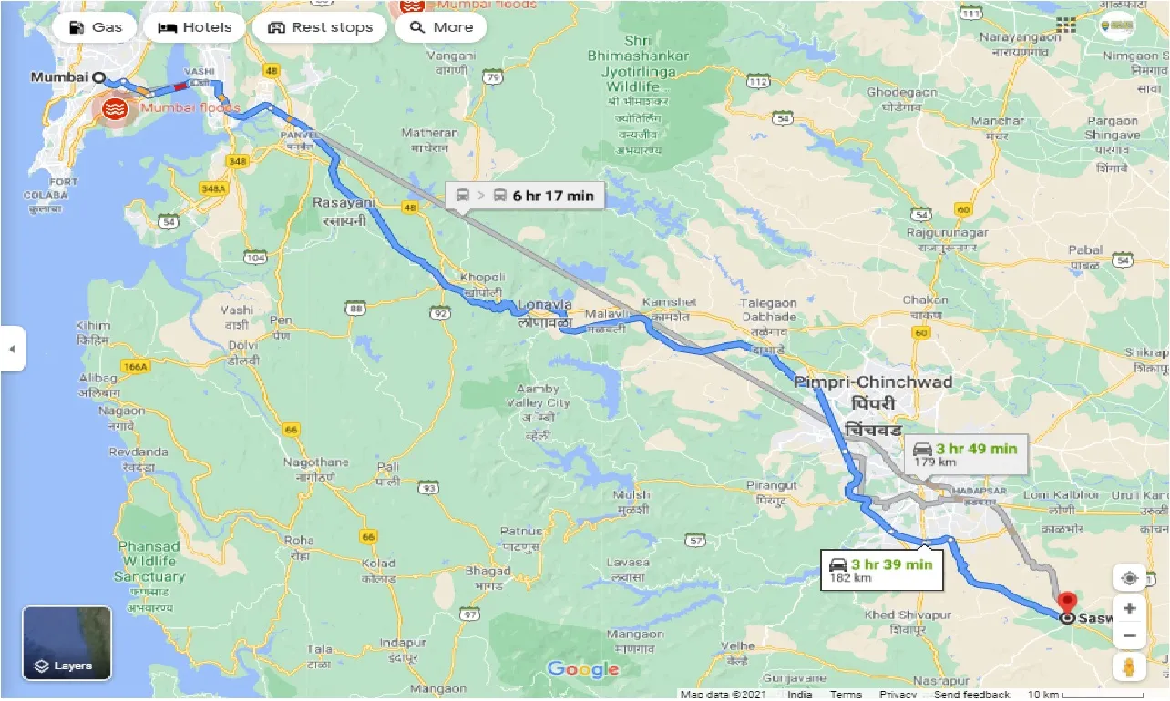 mumbai-to-saswad-one-way