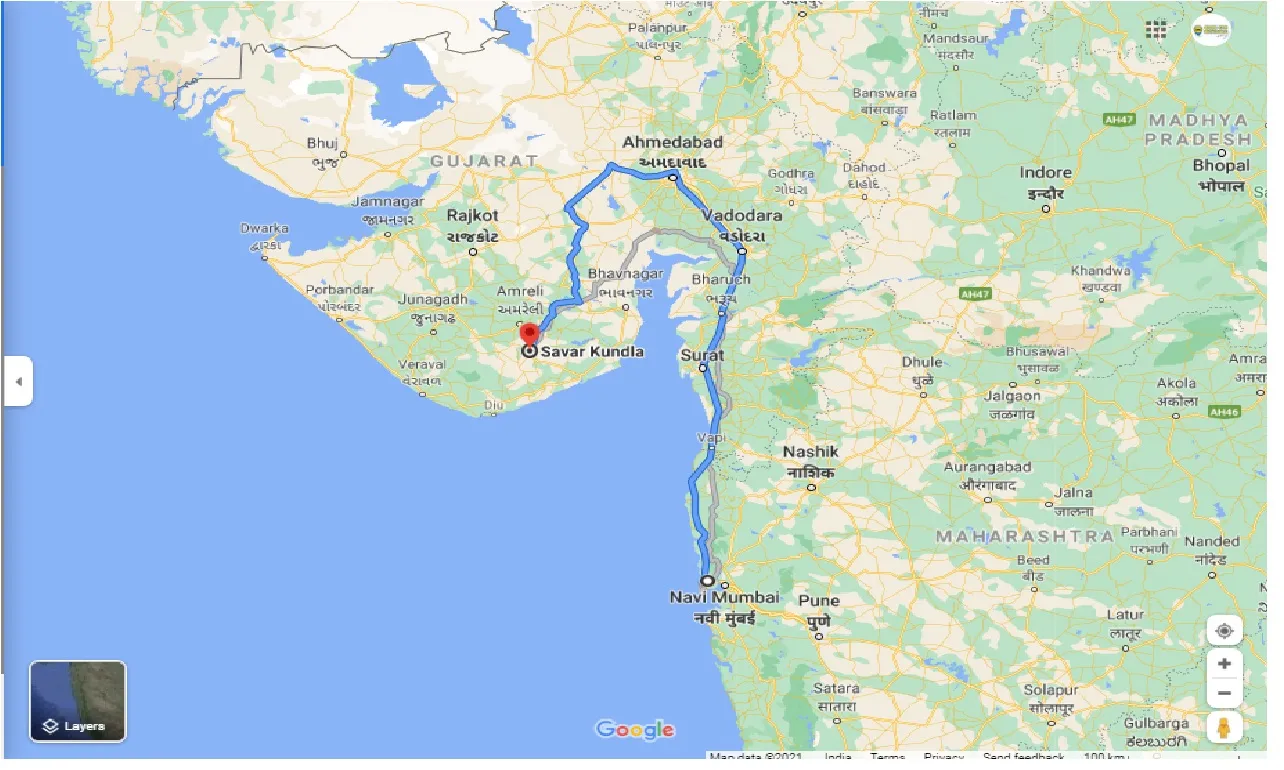 mumbai-to-savarkundla-one-way