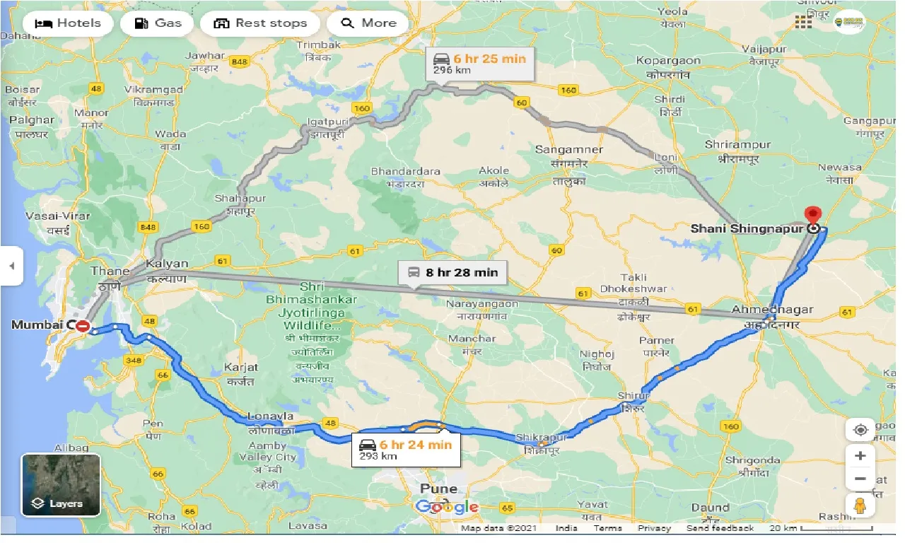 mumbai-to-shri-shani-shingnapur-outstation