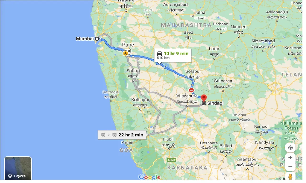 mumbai-to-sindagi-taxi