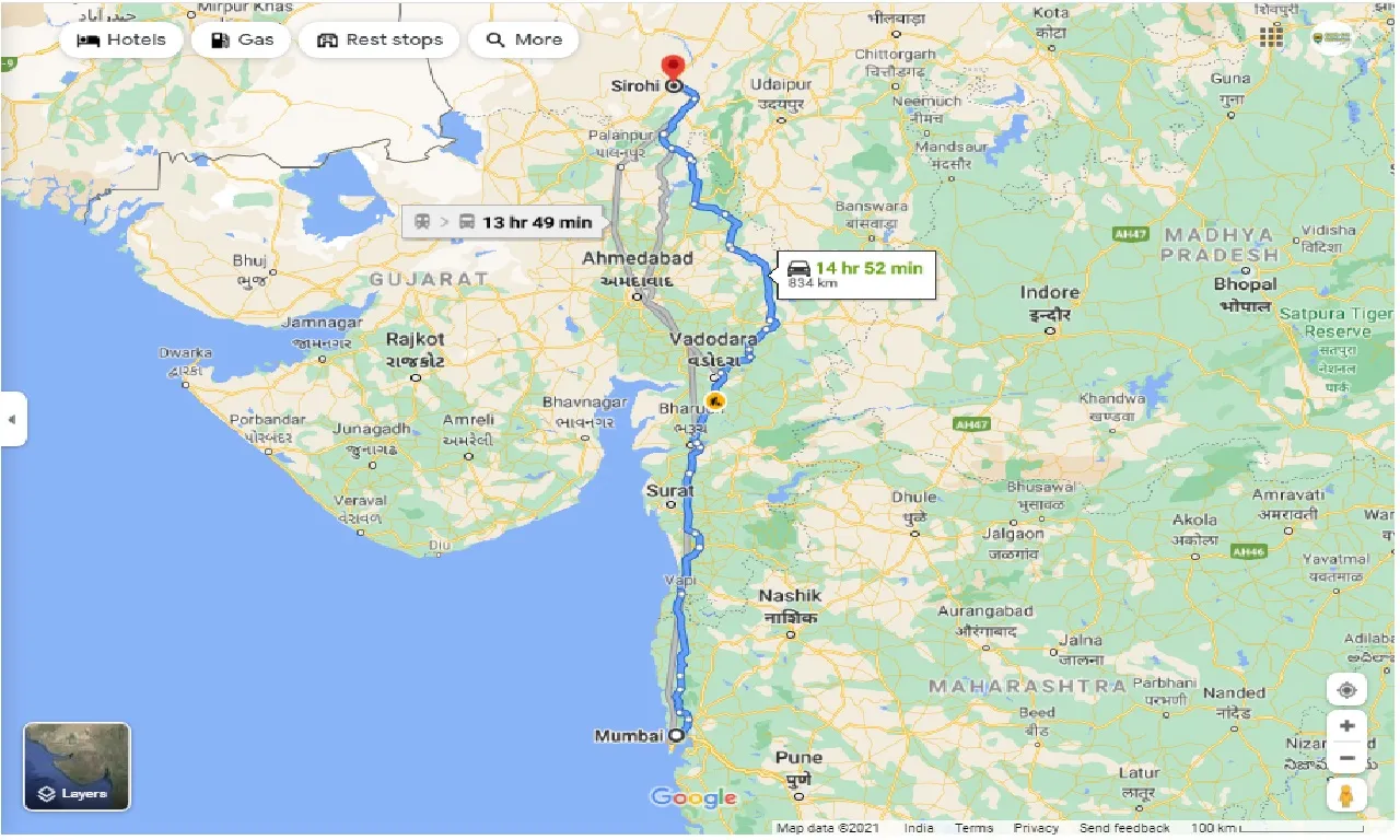 mumbai-to-sirohi-round-trip