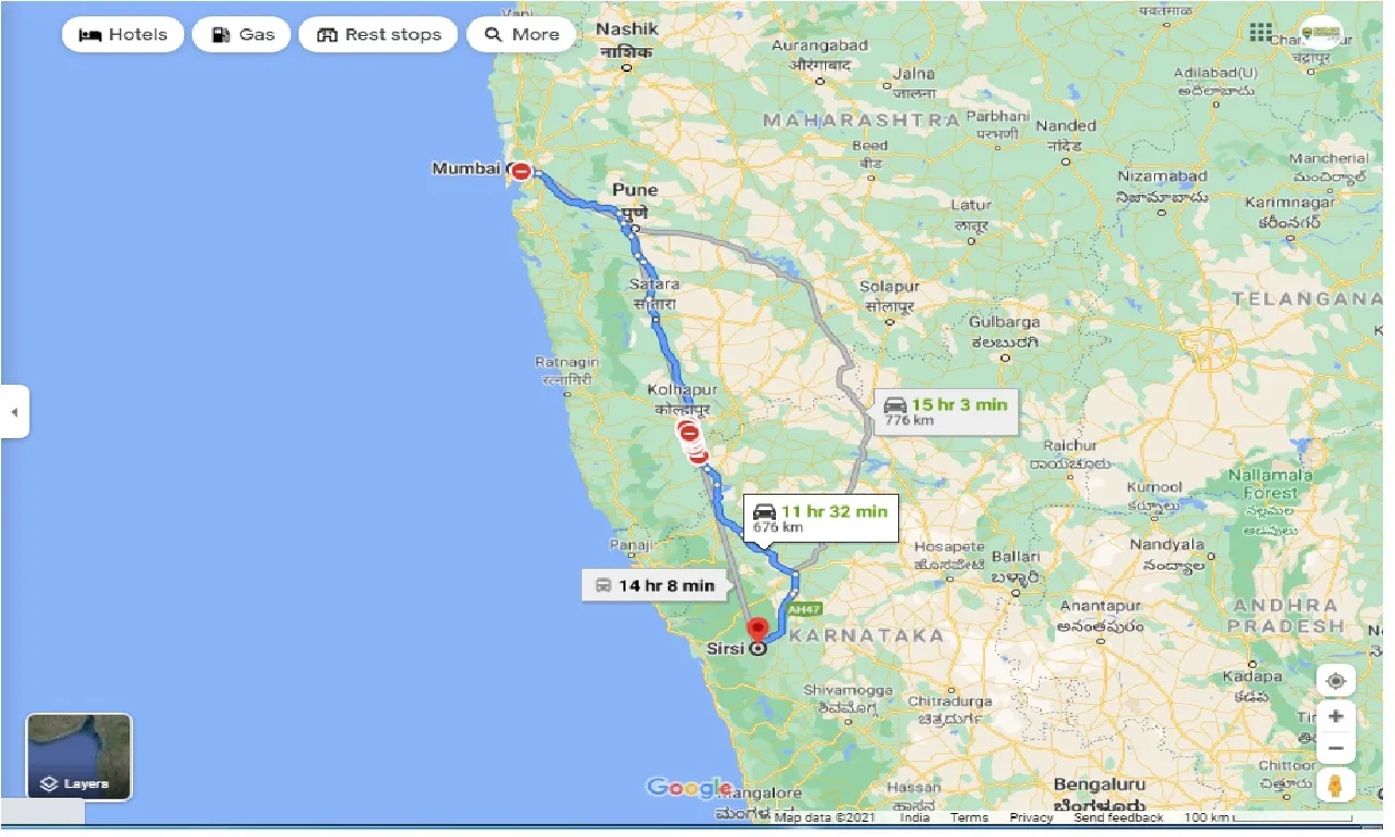 mumbai-to-sirsi-round-trip