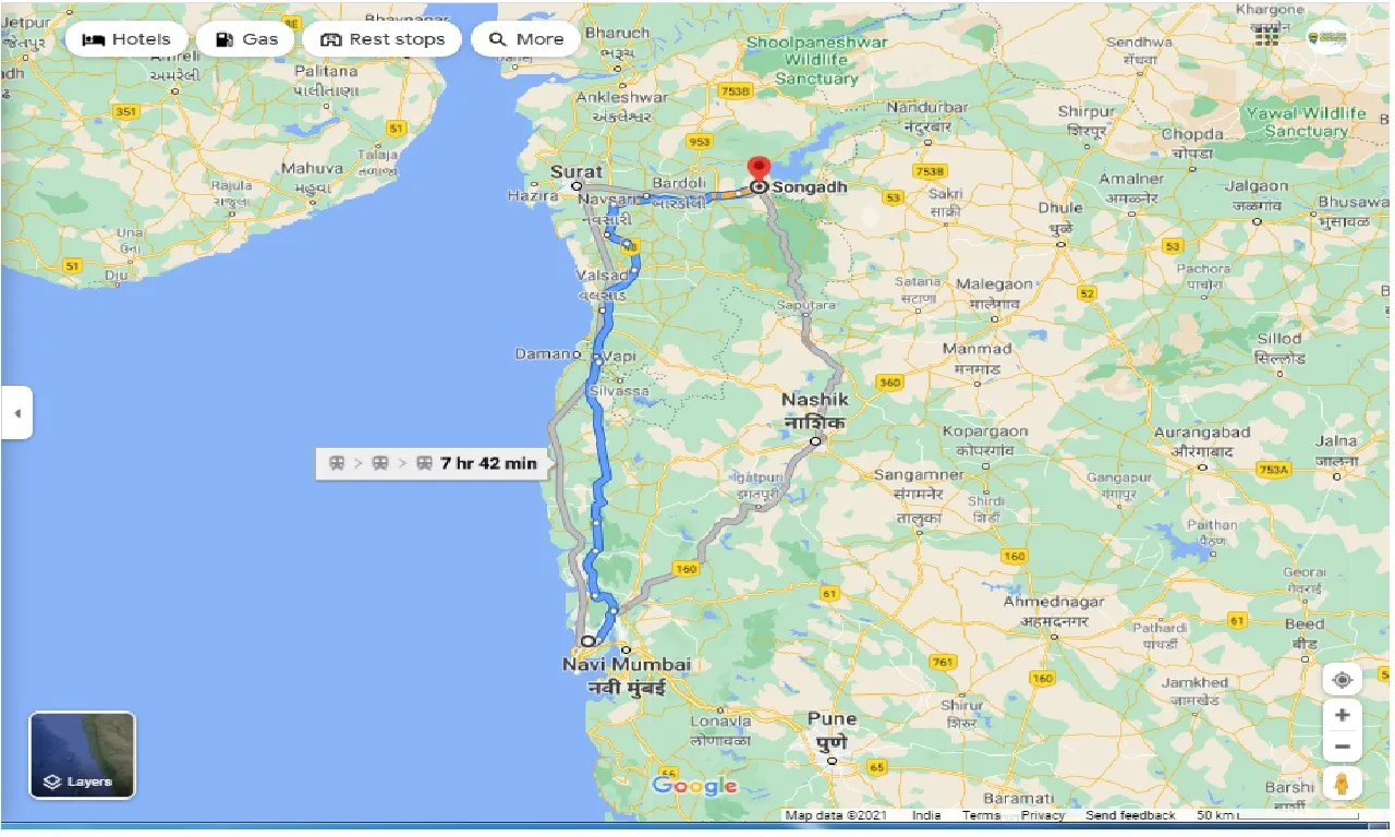 mumbai-to-songadh-round-trip