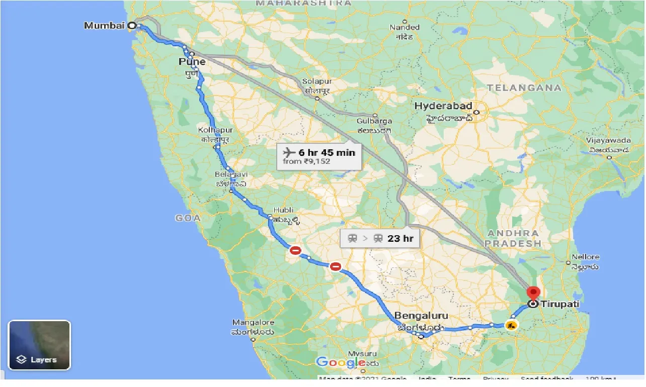 mumbai-to-tirupati-one-way