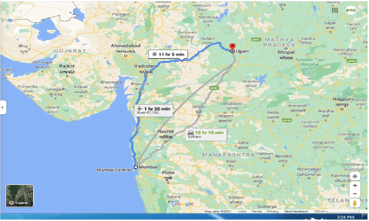 mumbai-to-ujjain-round-trip