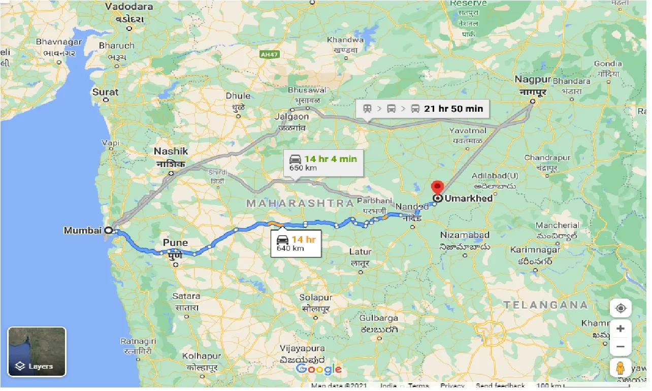 mumbai-to-umarkhed-one-way