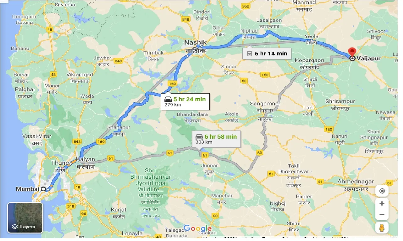 mumbai-to-vaijapur-one-way