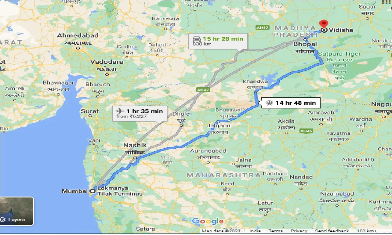 mumbai-to-vidisha-taxi