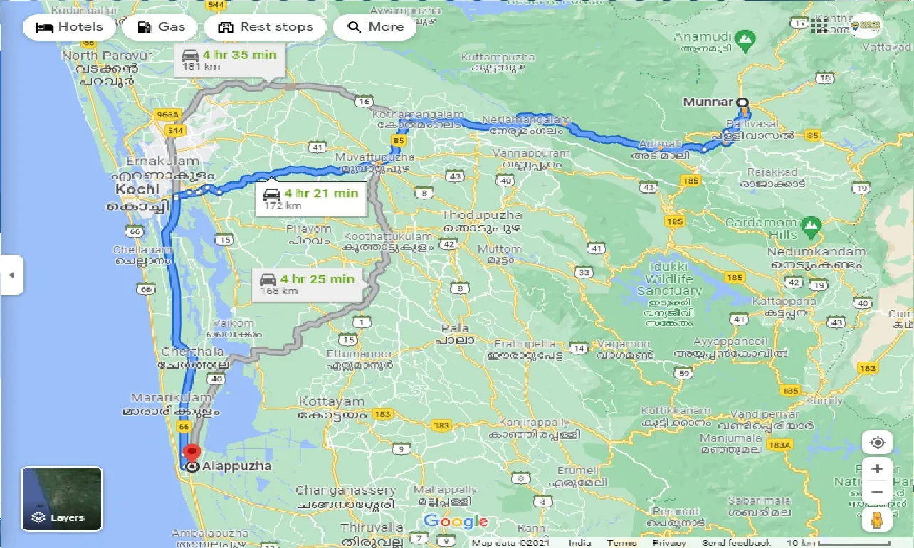 munnar-to-alleppey-one-way