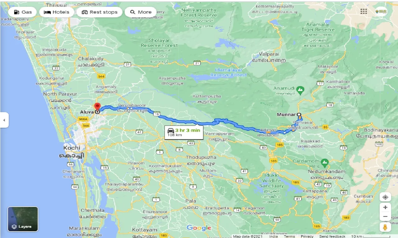 munnar-to-aluva-one-way