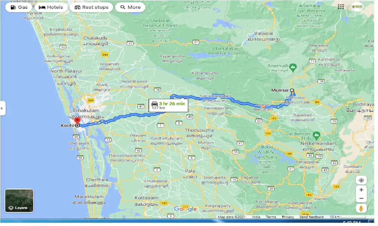 munnar-to-cochin-round-trip