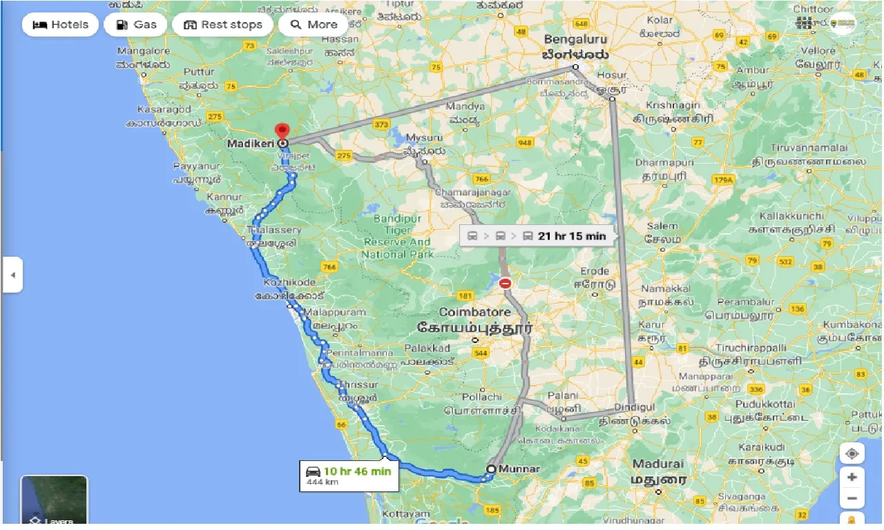 munnar-to-coorg-round-trip