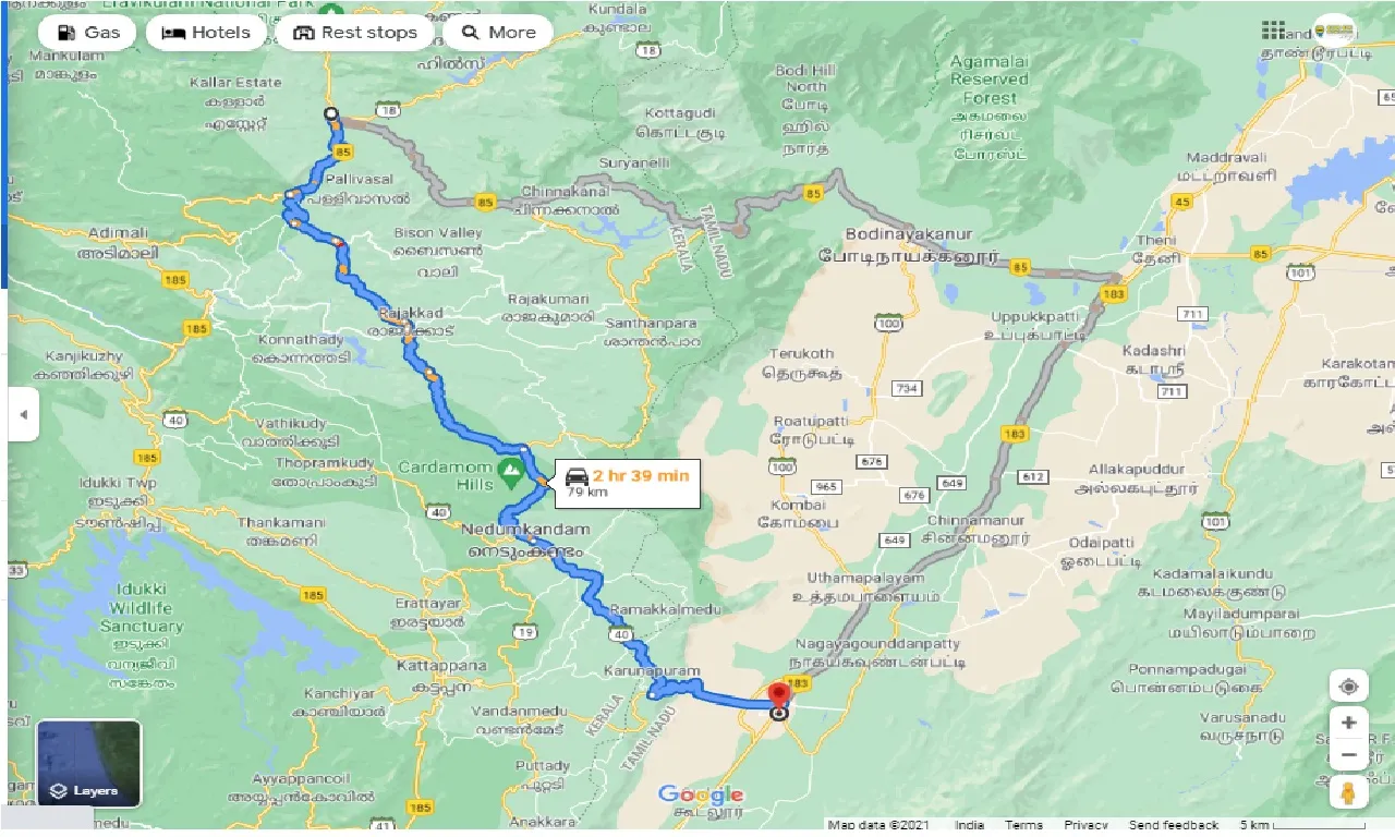 munnar-to-cumbum-one-way