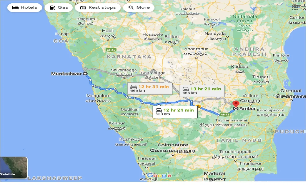 murdeshwar-to-ambur-one-way