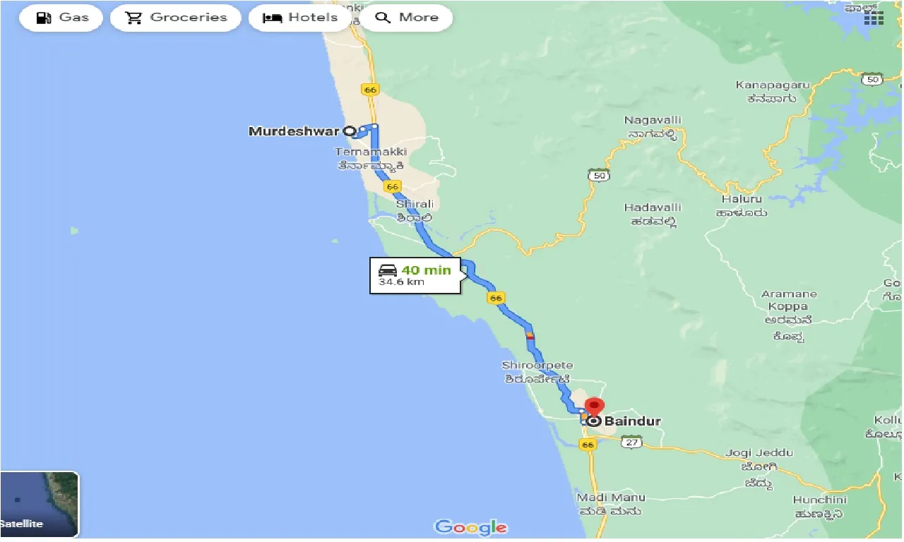 murdeshwar-to-baindur-one-way