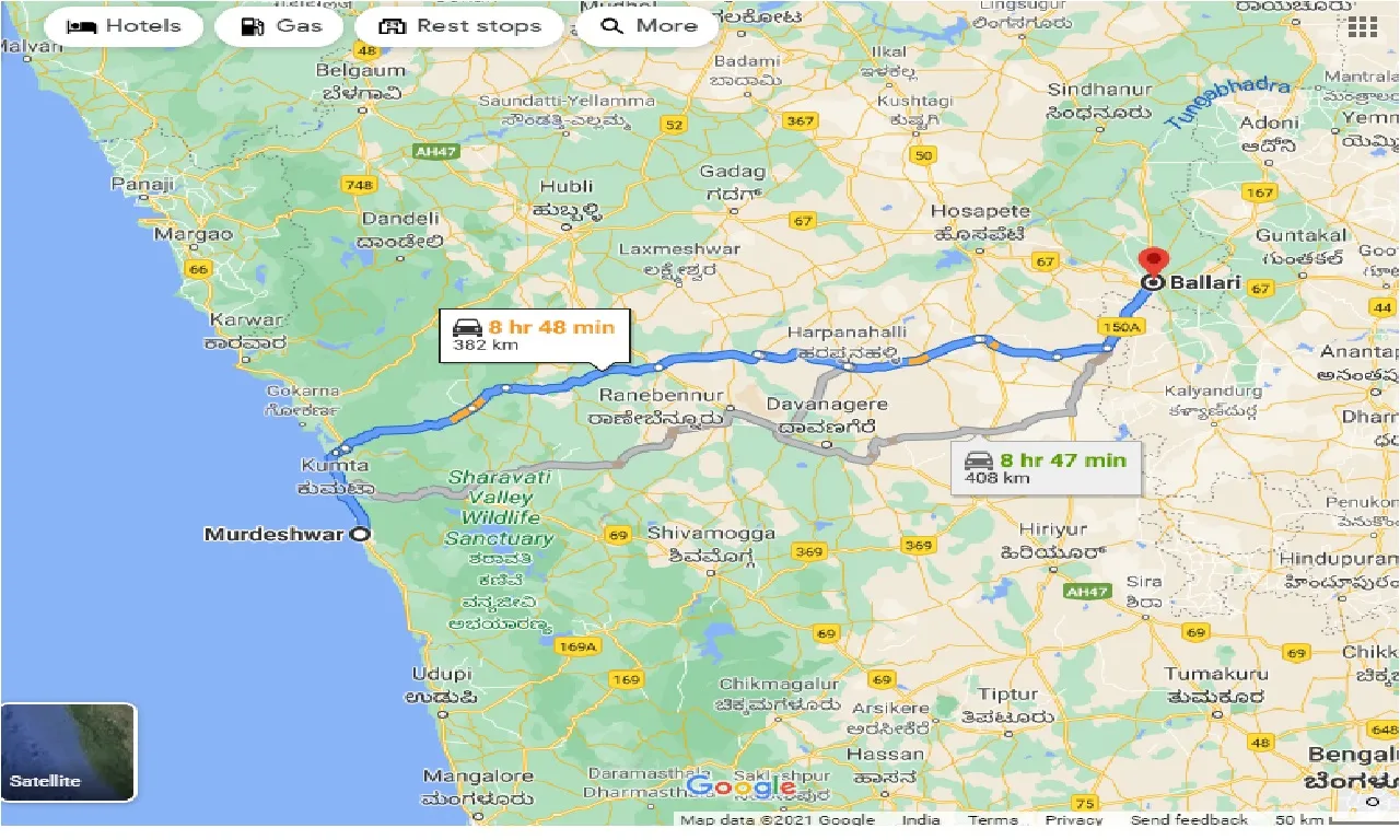murdeshwar-to-ballari-one-way