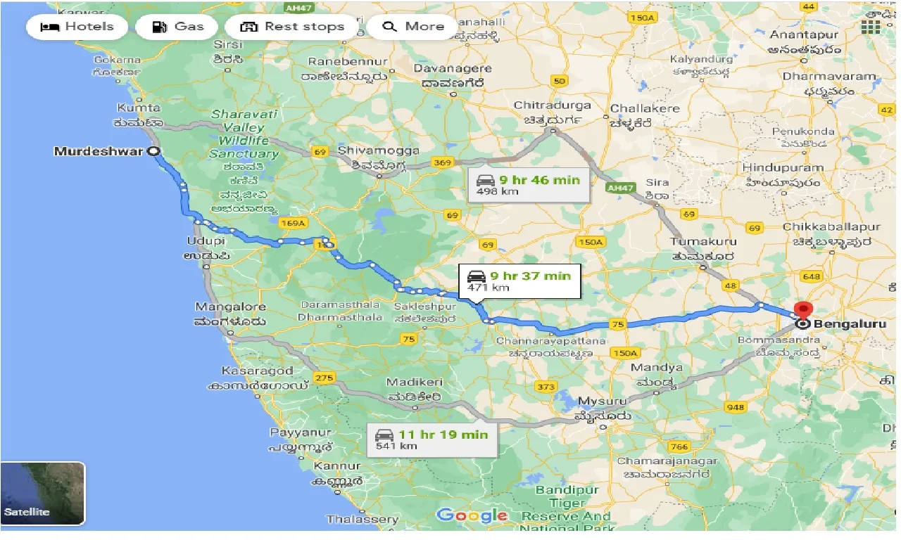 murdeshwar-to-bangalore-one-way