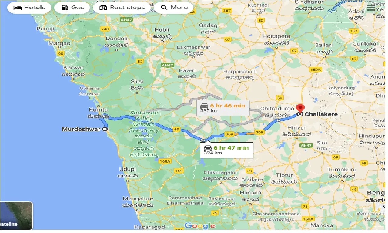 murdeshwar-to-challakere-one-way