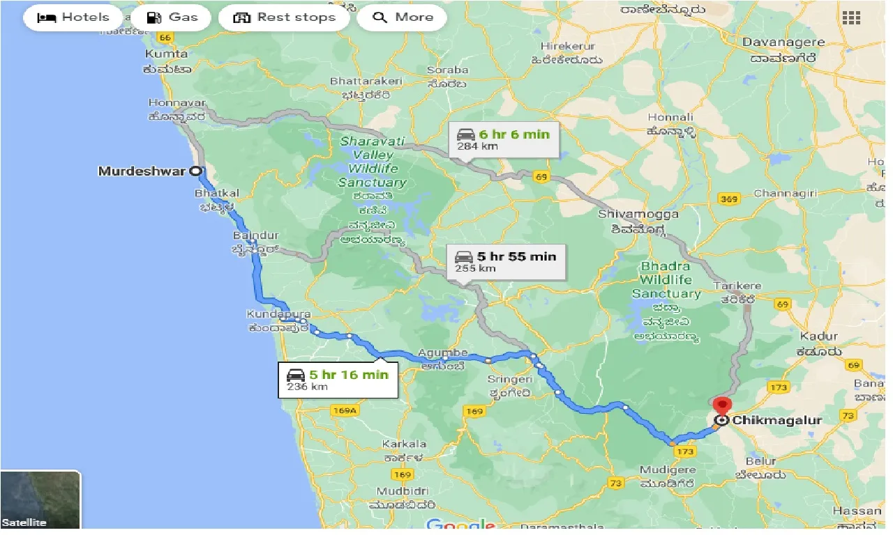 murdeshwar-to-chikmagalur-one-way
