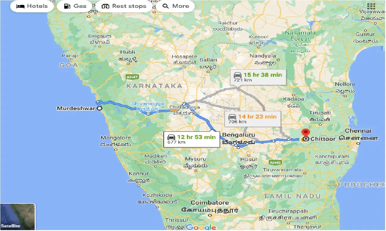 murdeshwar-to-chittoor-one-way