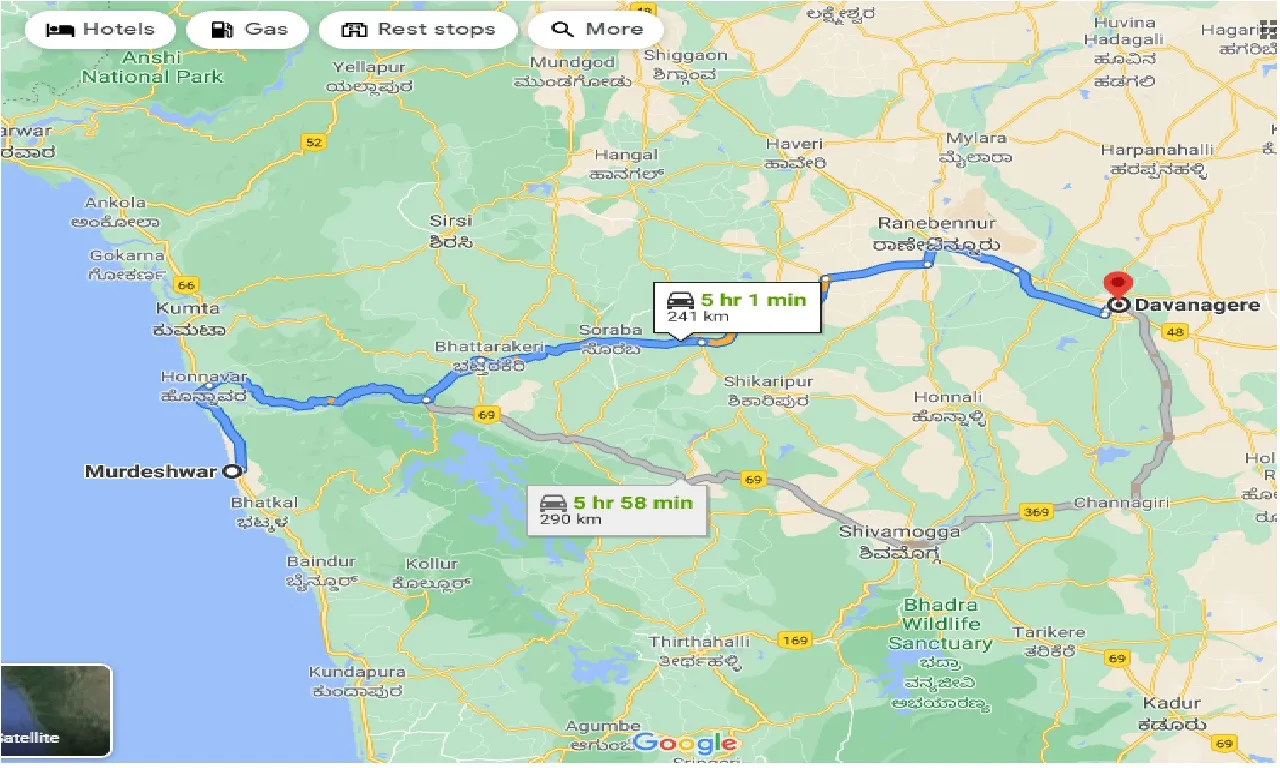 murdeshwar-to-davanagere-one-way