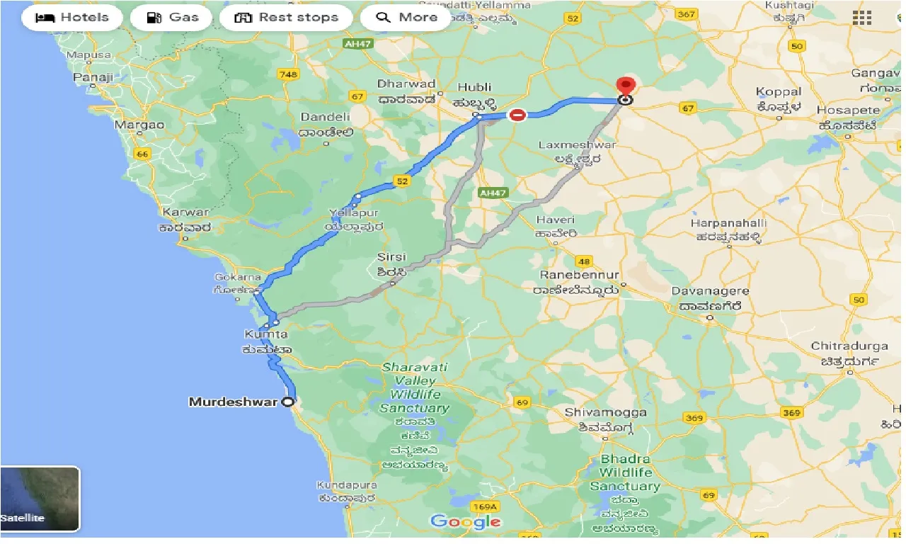 murdeshwar-to-gadag-one-way