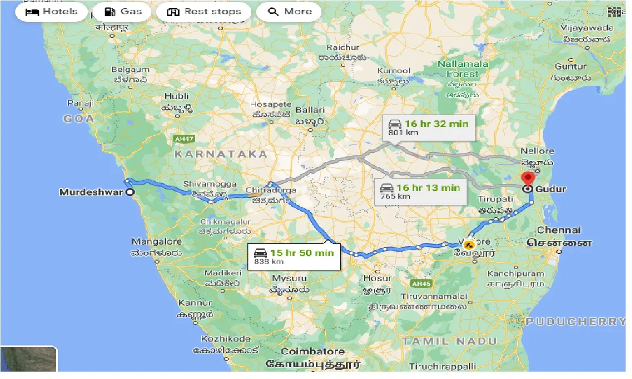 murdeshwar-to-gudur-one-way