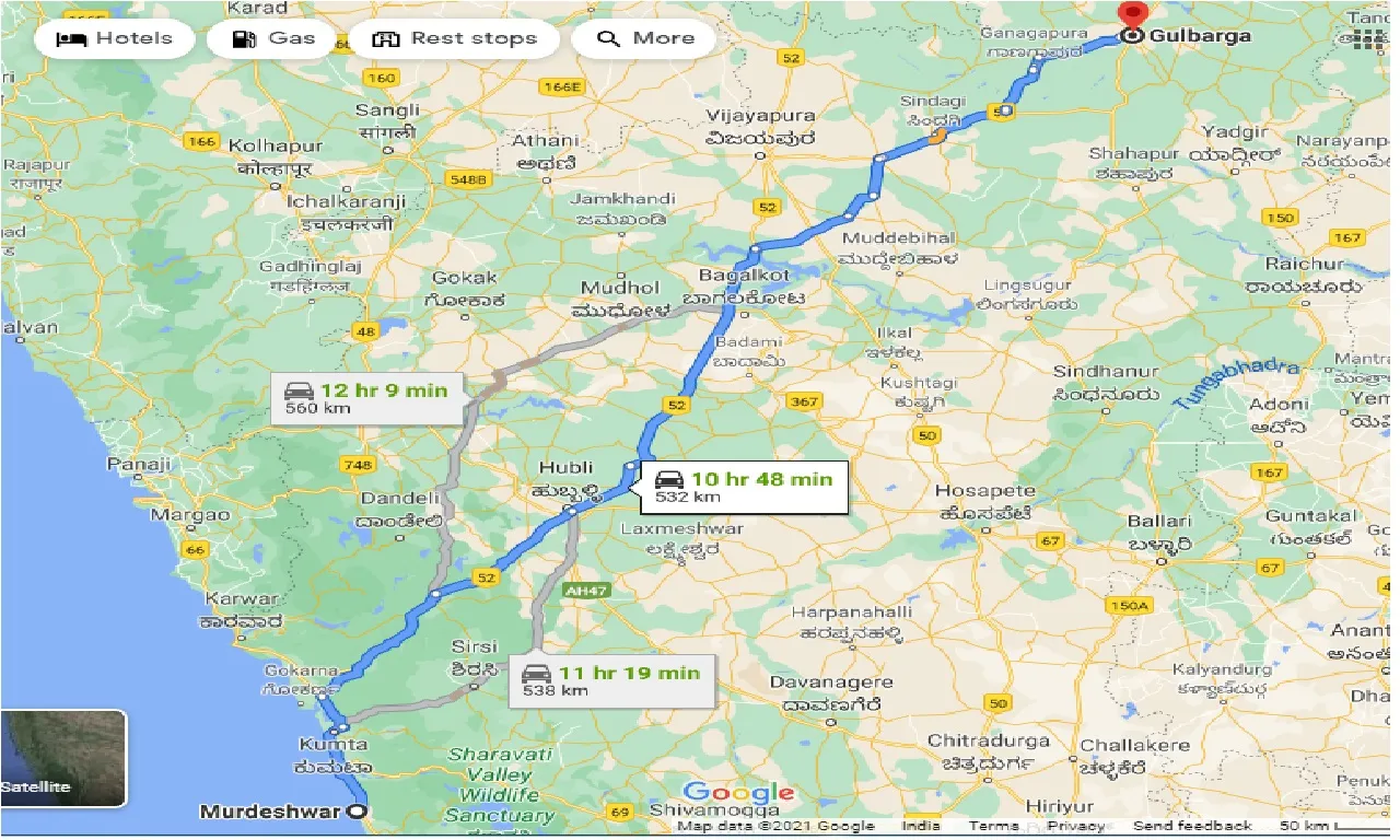 murdeshwar-to-gulbarga-one-way