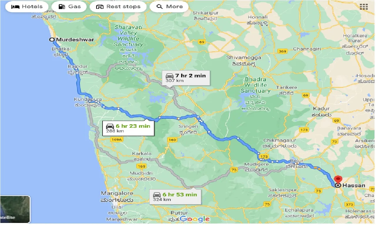murdeshwar-to-hassan-one-way