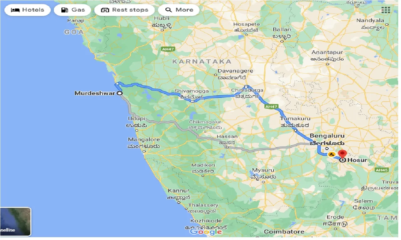 murdeshwar-to-hosur-one-way