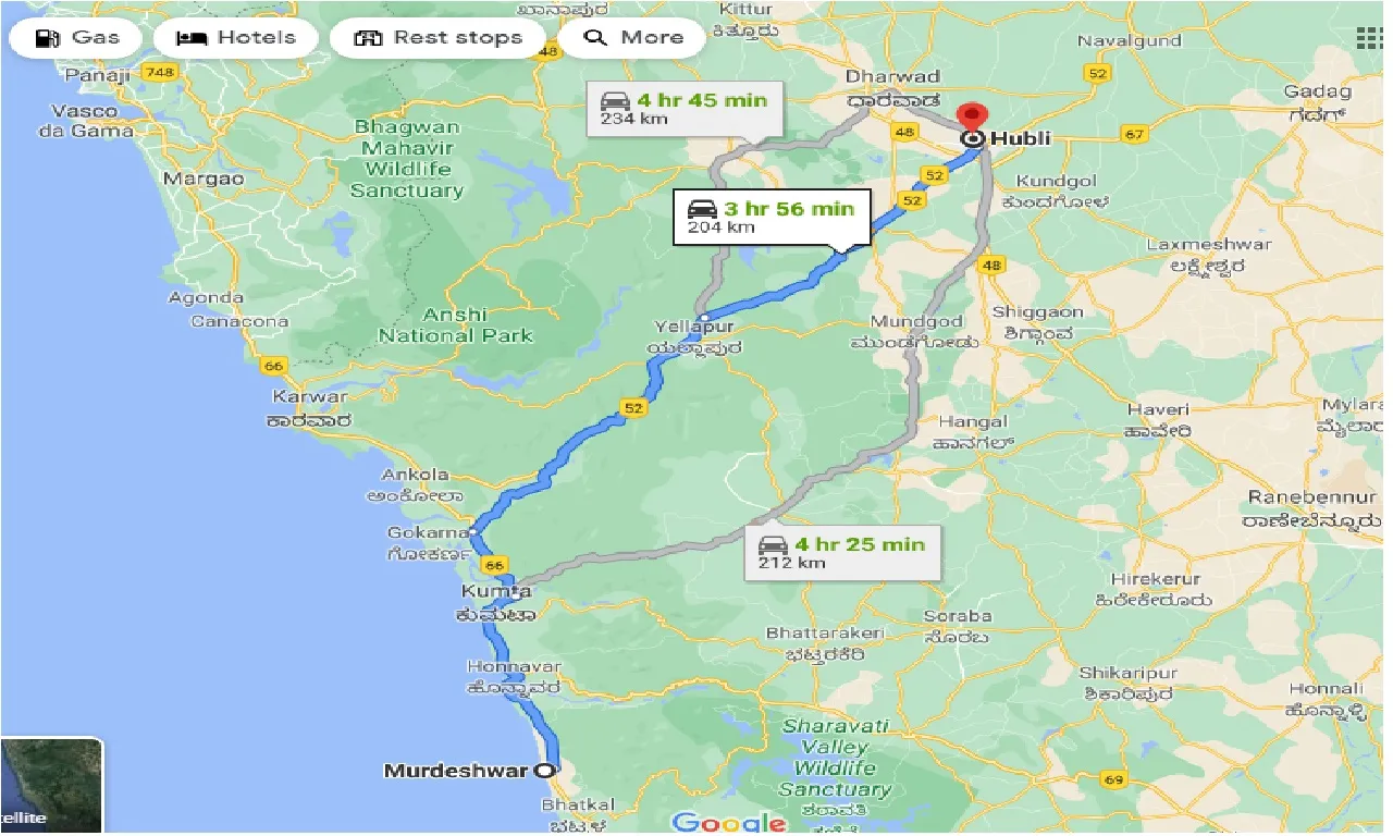 murdeshwar-to-hubli-one-way