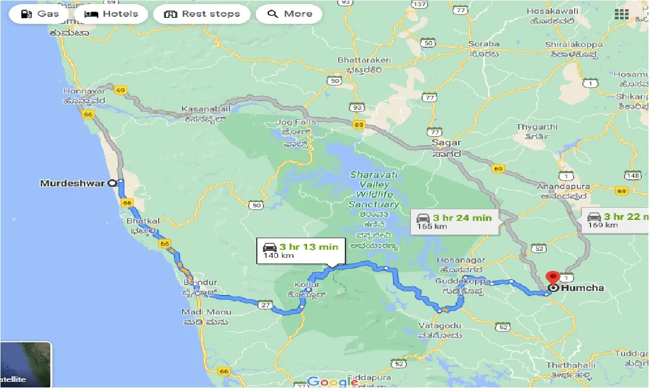 murdeshwar-to-humcha-one-way