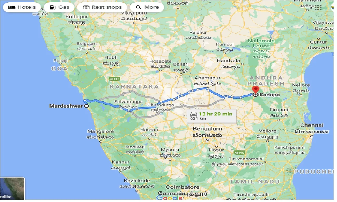murdeshwar-to-kadapa-one-way