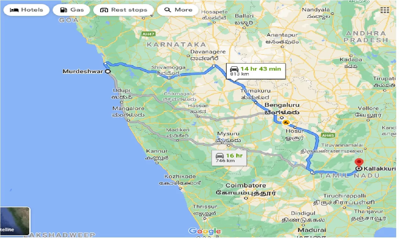 murdeshwar-to-kallakkurichi-one-way