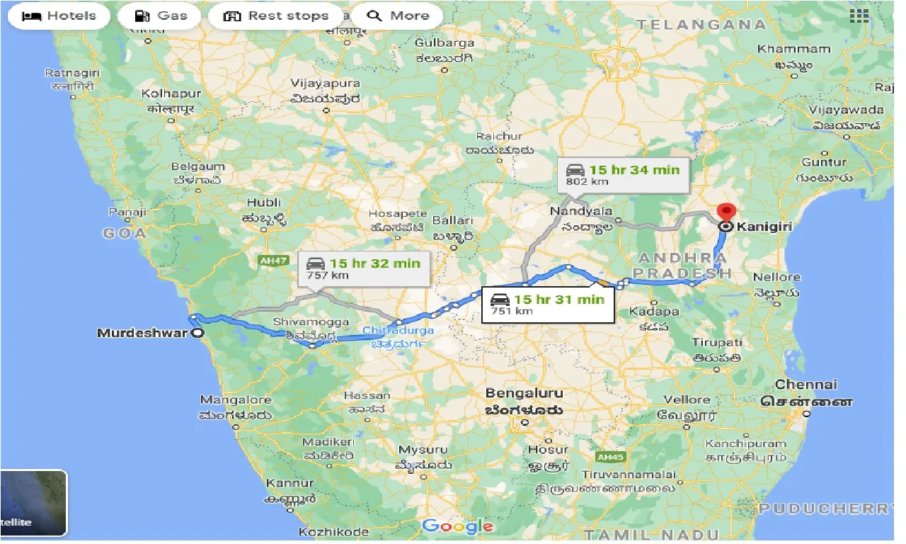 murdeshwar-to-kanigiri-one-way