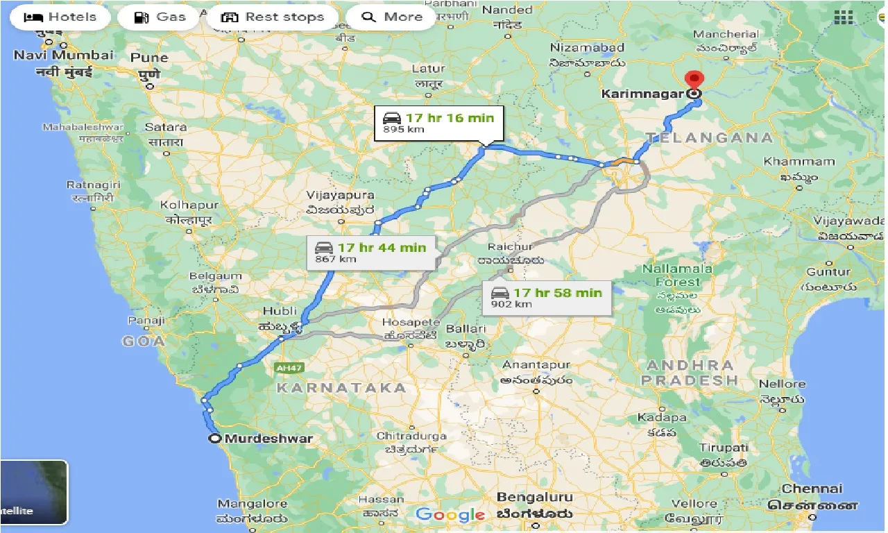 murdeshwar-to-karimnagar-one-way