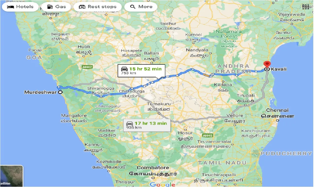 murdeshwar-to-kavali-one-way