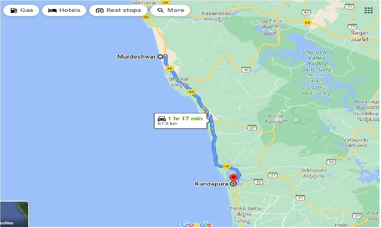 murdeshwar-to-kundapur-one-way