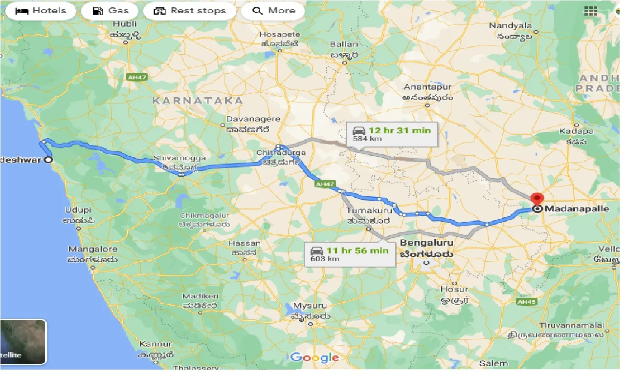 murdeshwar-to-madanapalle-taxi