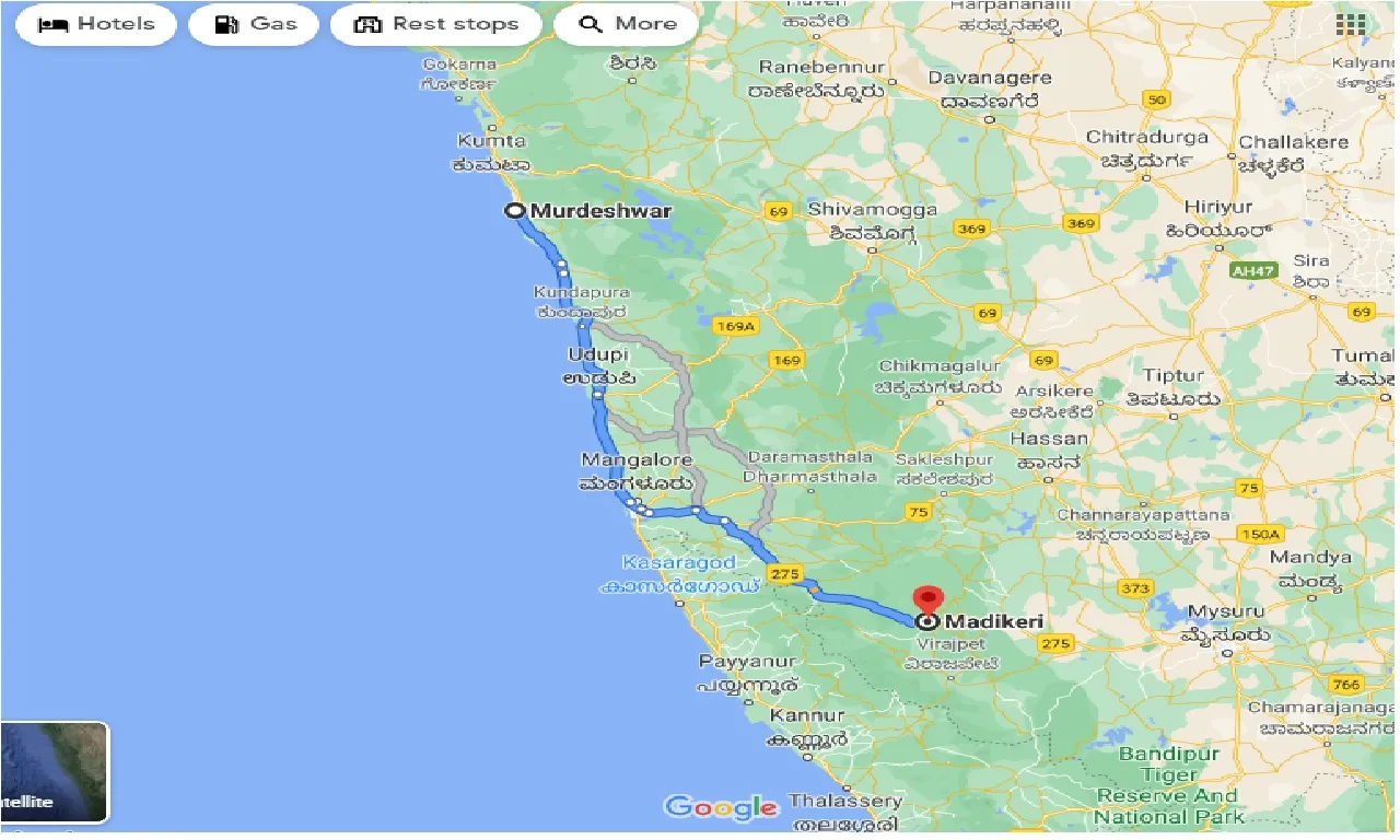 murdeshwar-to-madikeri-one-way