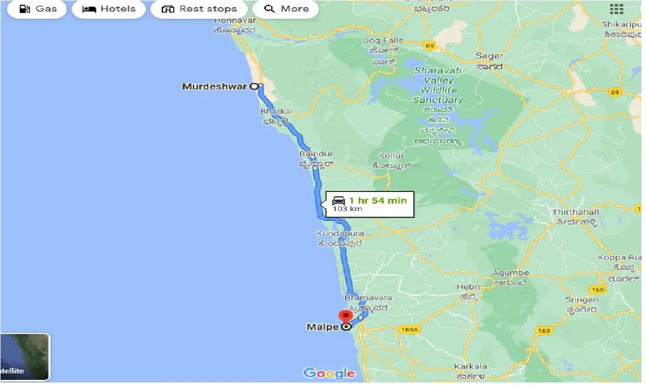 murdeshwar-to-malpe-taxi