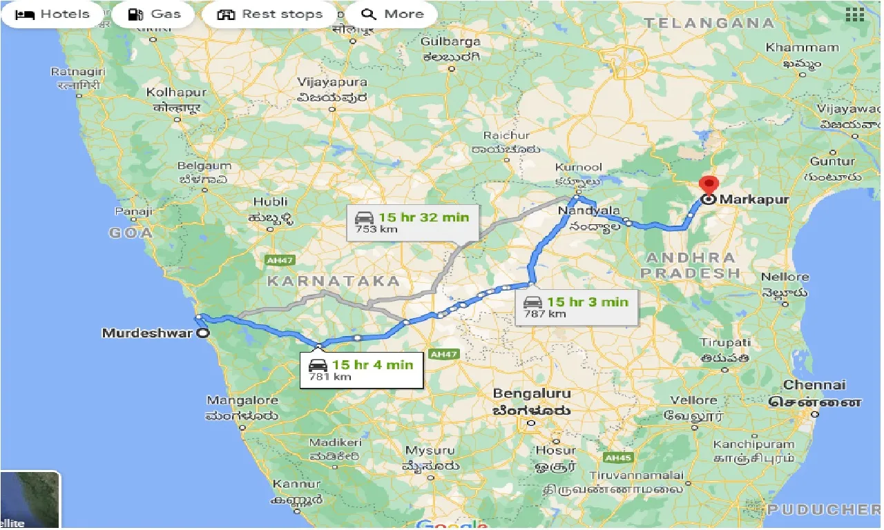murdeshwar-to-markapur-one-way
