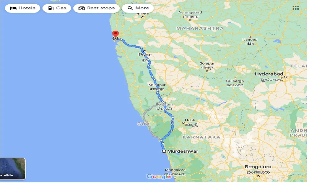 murdeshwar-to-mumbai-one-way