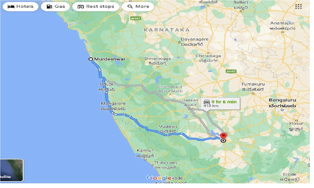 murdeshwar-to-mysuru-one-way