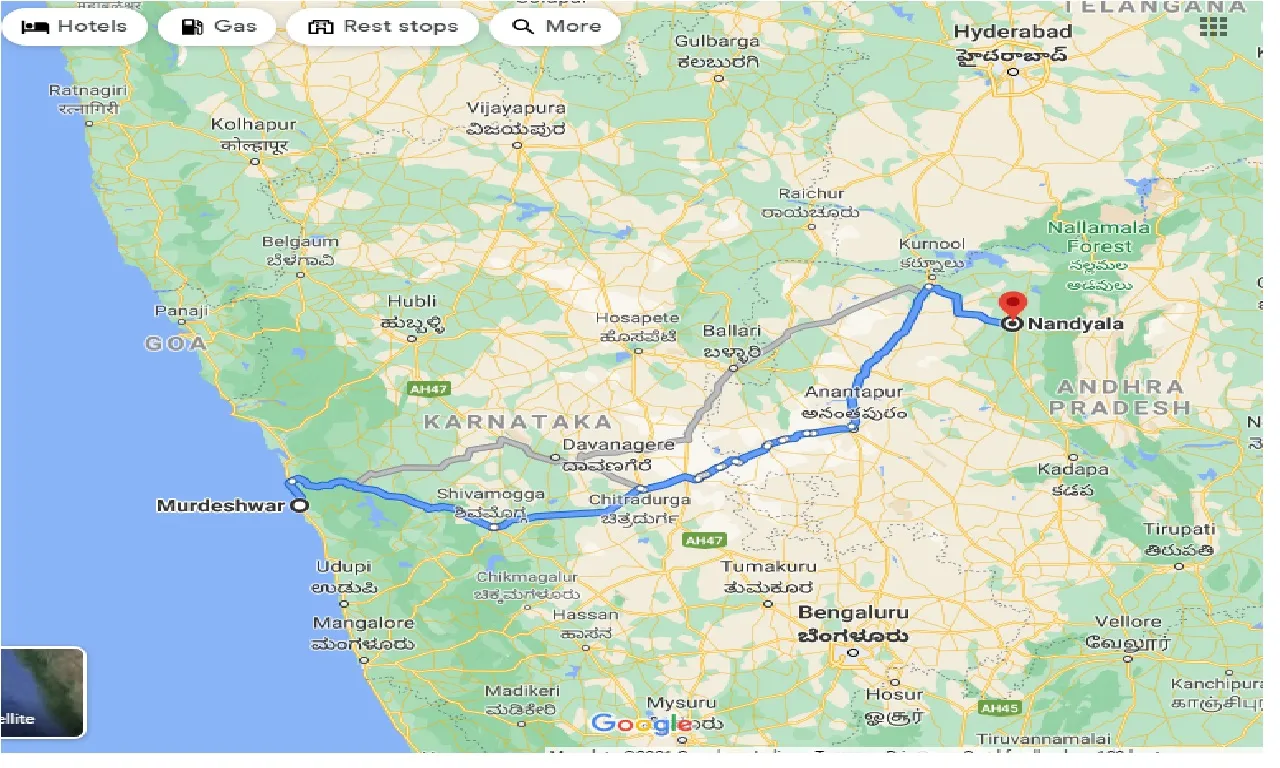 murdeshwar-to-nandyala-one-way