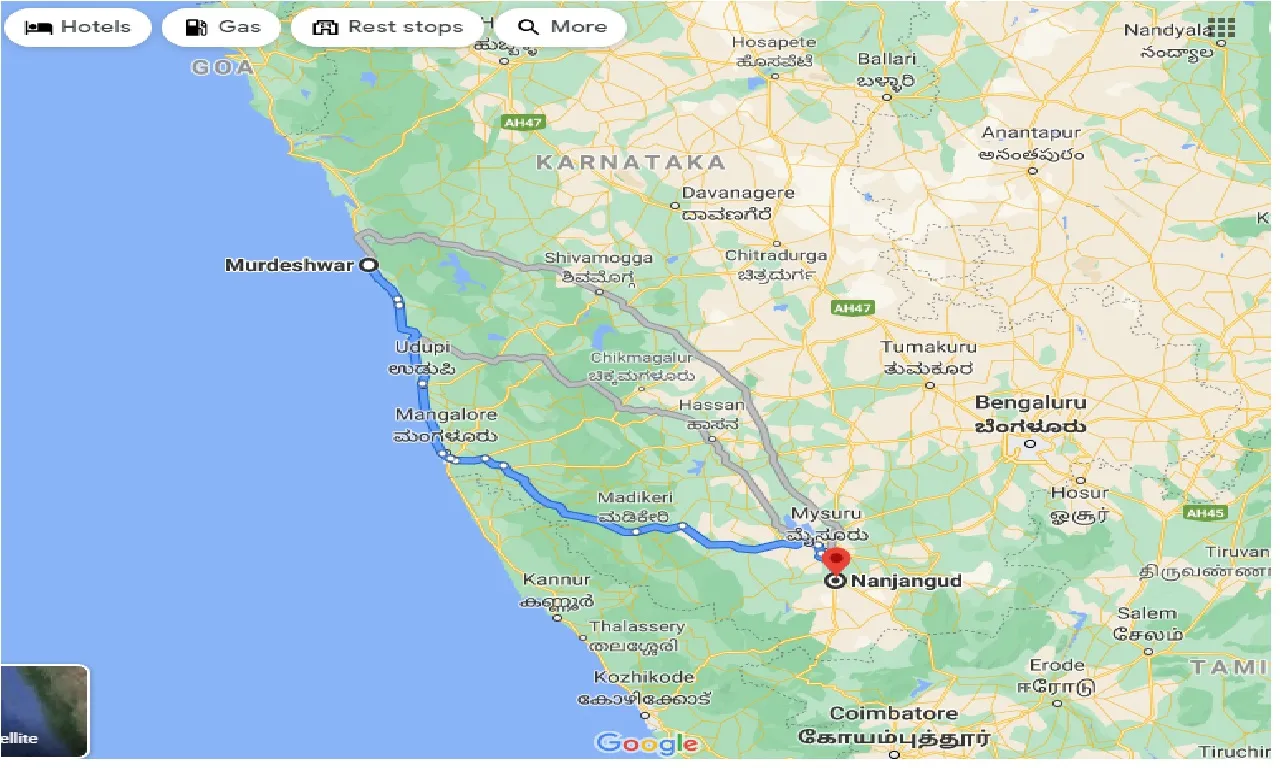 murdeshwar-to-nanjangud-one-way