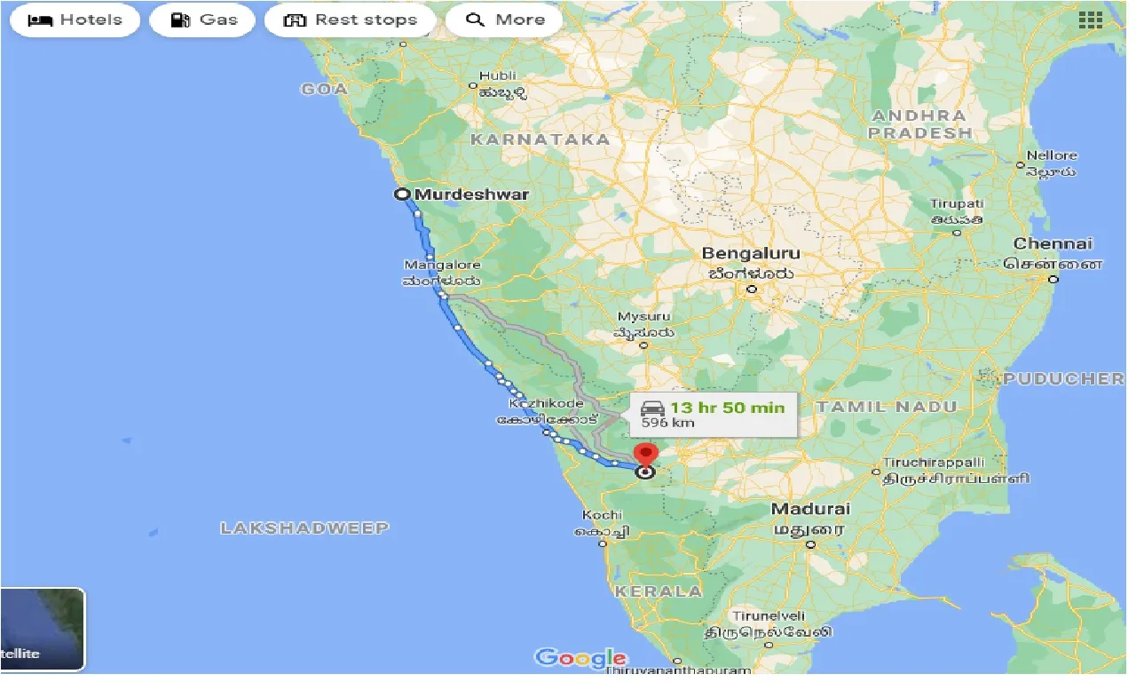 murdeshwar-to-palakkad-one-way