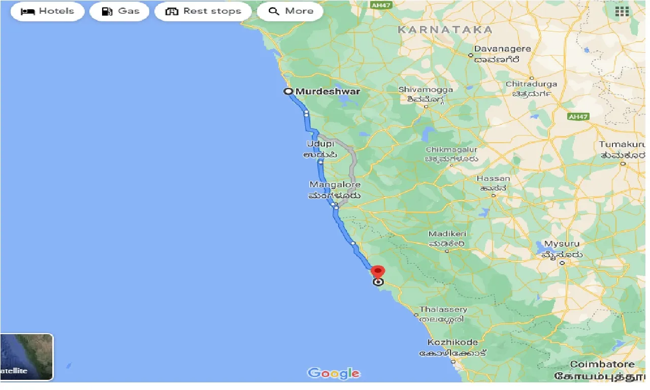 murdeshwar-to-payyanur-one-way