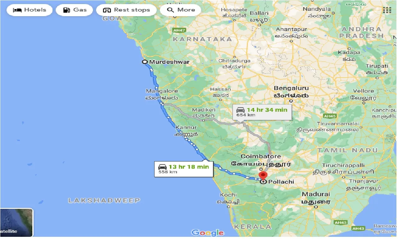 murdeshwar-to-pollachi-one-way